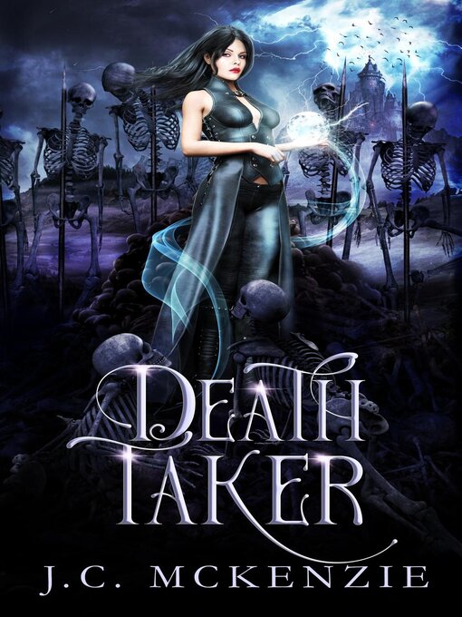 Title details for Death Taker by J. C. McKenzie - Available